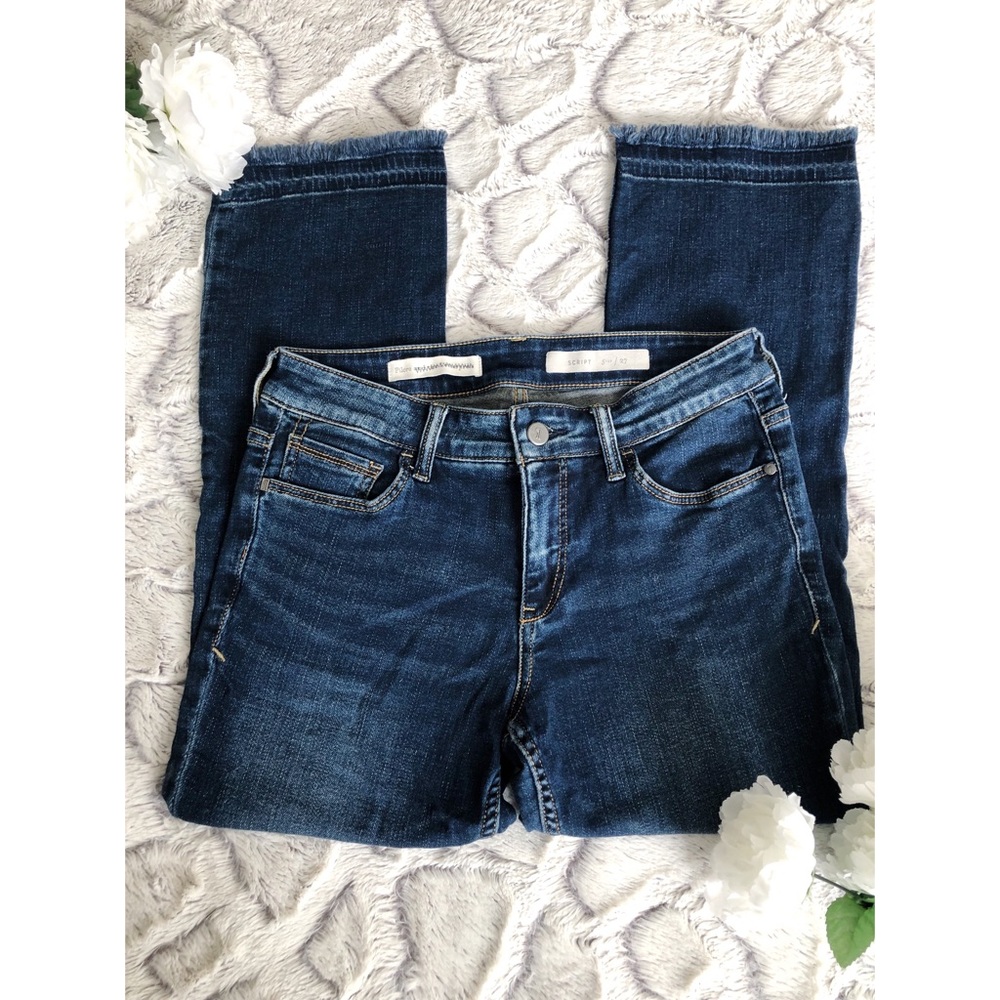 Anthropologie Pilcro Jeans with Raw Hem ✨